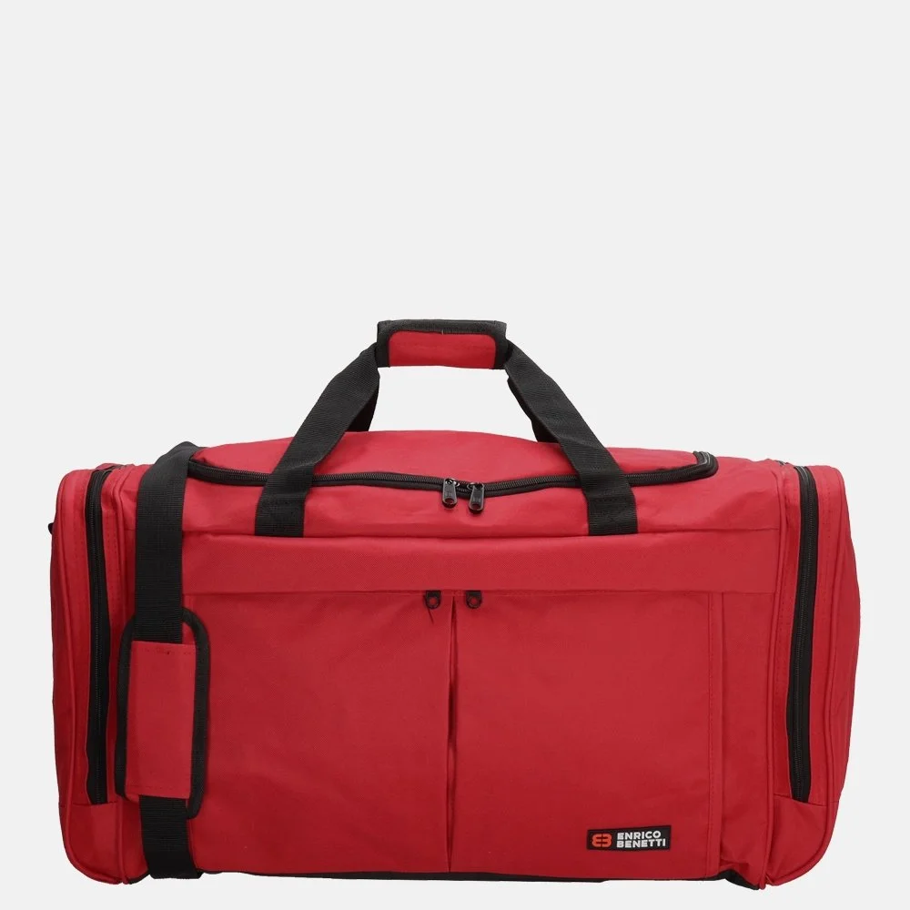 Enrico Benetti Amsterdam reistas rood
